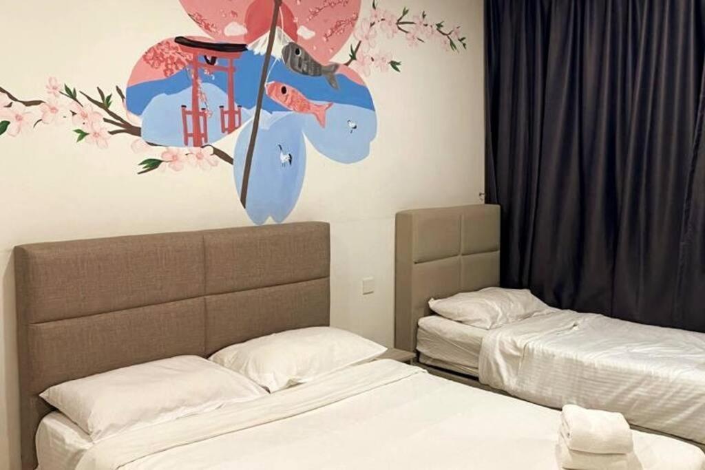 Pangsapuri Cozy Suasana Max 7pax Johor Bahru