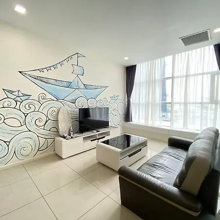 Cozy Suasana Suites Max 7Pax Johor Bahru Exterior photo