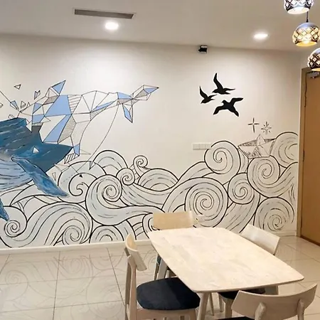 Cozy Suasana Suites Max 7Pax Johor Bahru Exterior photo