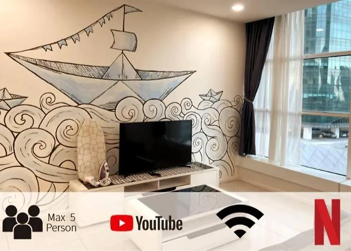 Cozy Suasana Suites Max 7Pax