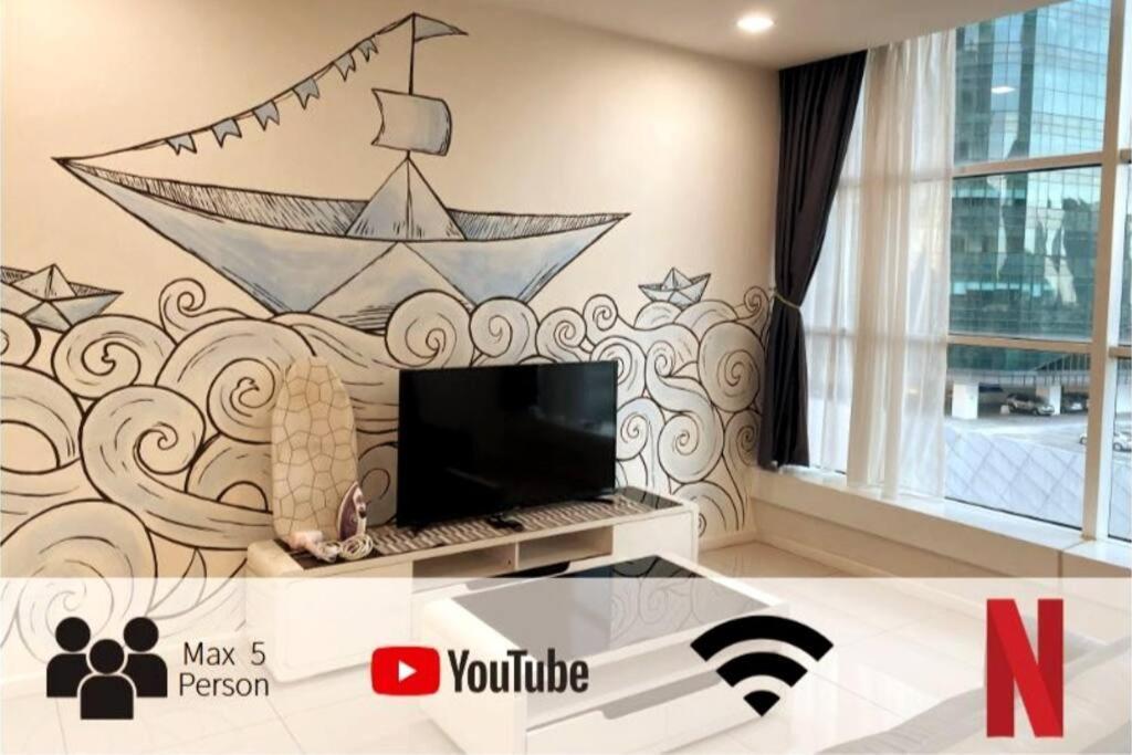 Cozy Suasana Max 7pax Apartment *